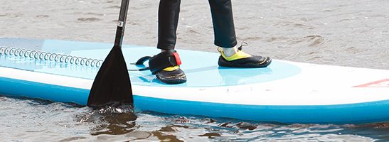 Stand Up Paddleboard session at Hollingworth Lake