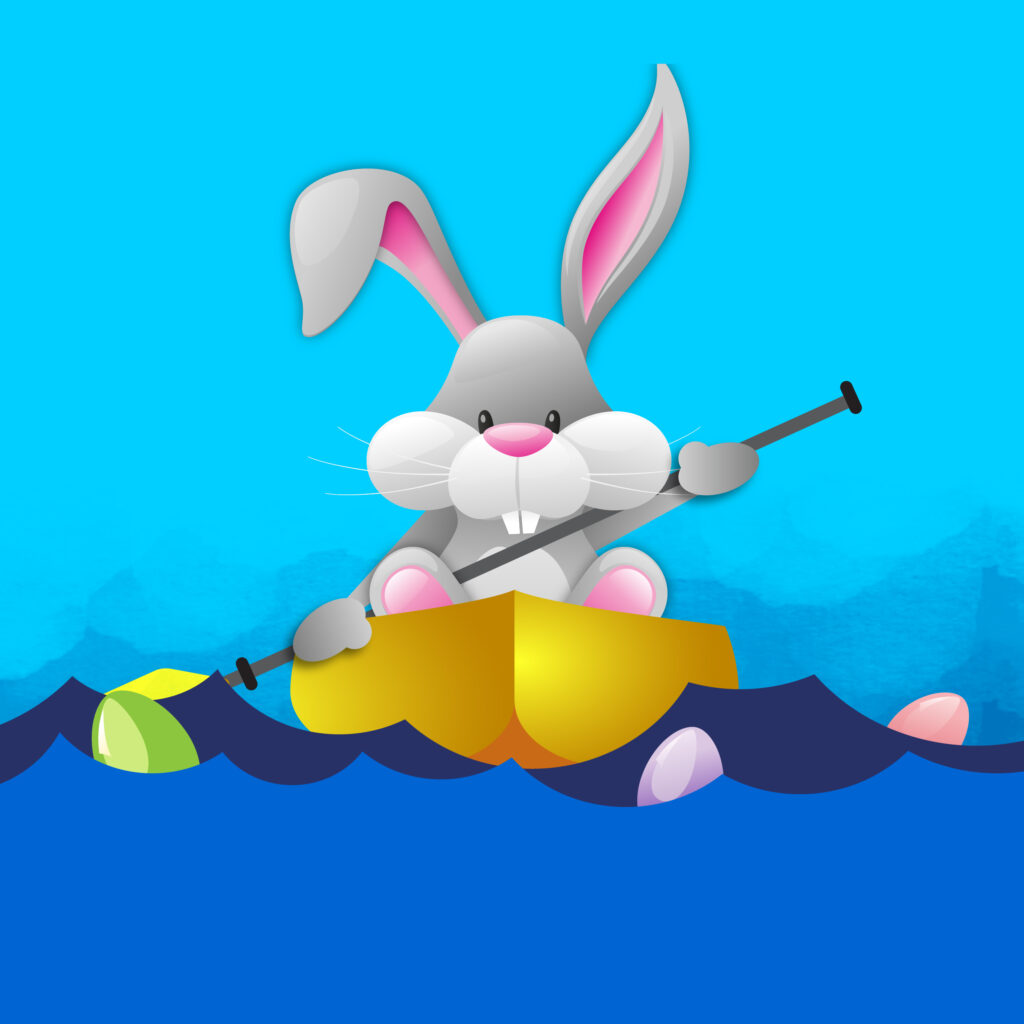 Easter Egg Paddle Hunt 2026